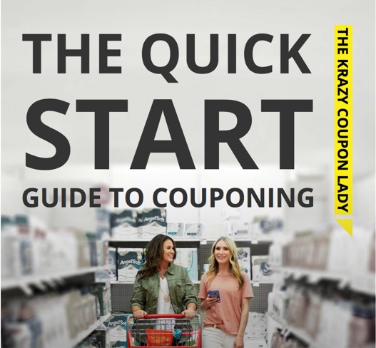 The Quick Start Guide to Couponing