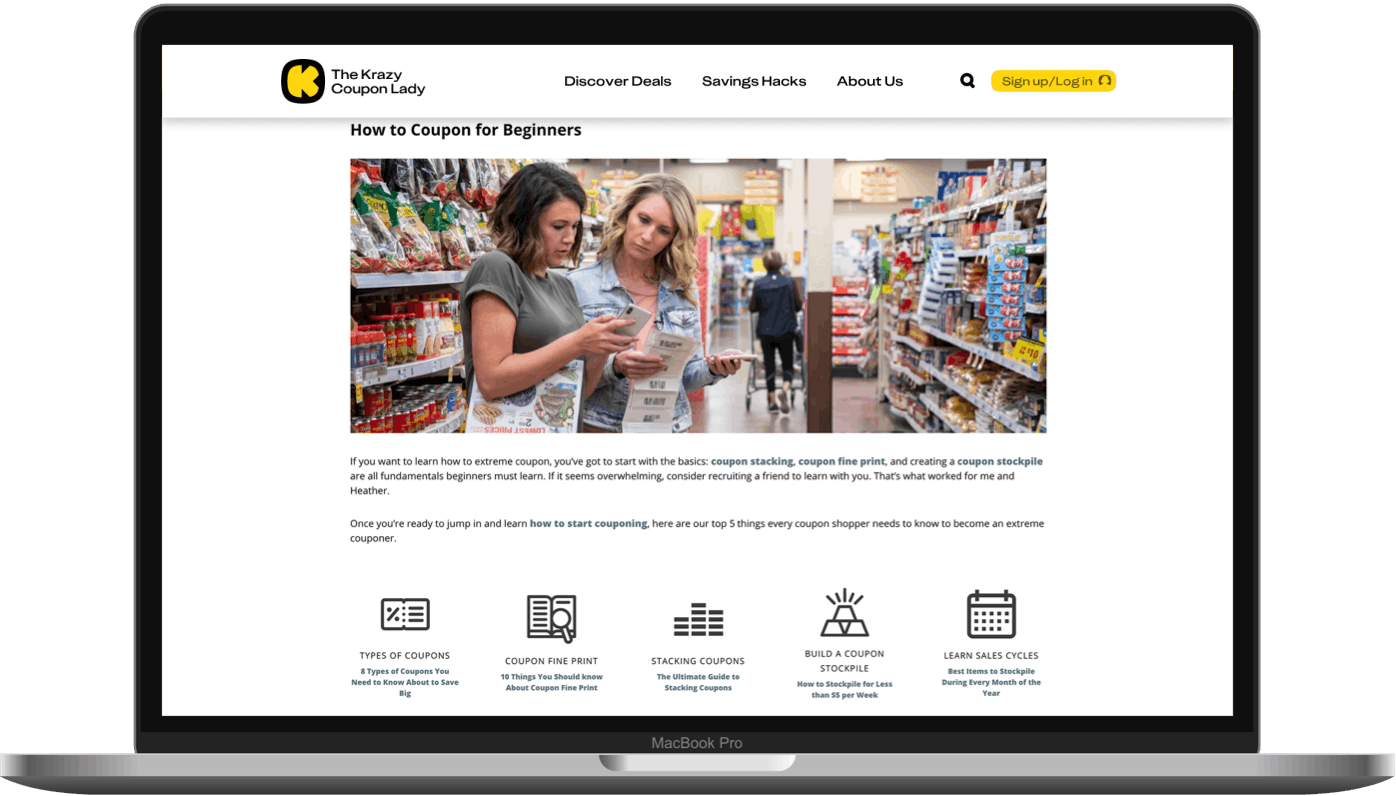 The Ultimate Beginners Guide to Couponing The Krazy Coupon Lady