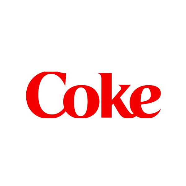 Coke logo