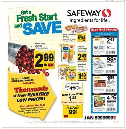 Safeway Coupon Matchups 1/3-1/10 - The Krazy Coupon Lady
