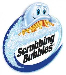 Scrubbing bubbles $5 coupon