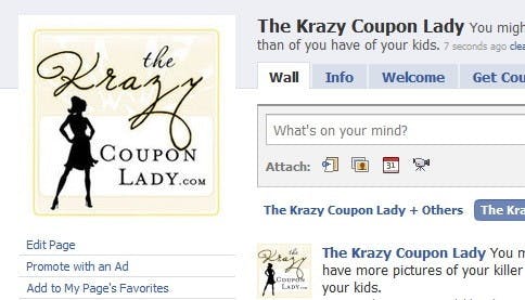 KCL on Facebook!! - The Krazy Coupon Lady