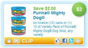 mighty dog coupons
