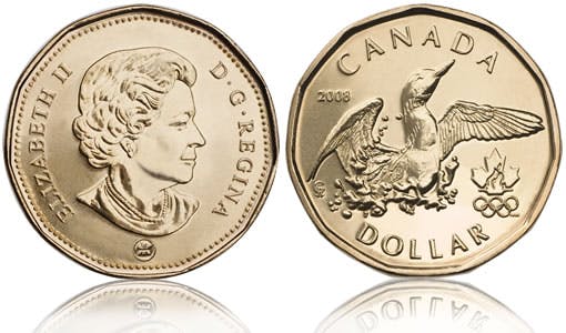 2008-Lucky-Loonie-Canadian-Dollar-Coin