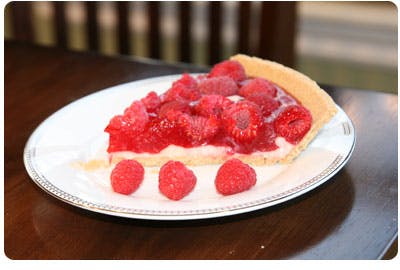 Krazy in the Kitchen: Raspberry Pie