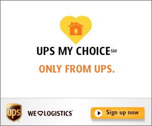 Save Time With UPS My Choice- Never Miss a Delivery Again!
