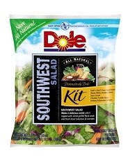 Hot 0 75 Dole Salad Kits Coupon Plus Walmart Scenario The