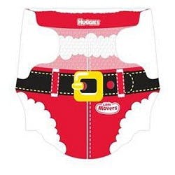 huggies christmas diapers
