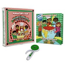 Children's Multicultural Cookbooks and Accessories as low as $4.00!