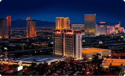 Vegas Getaway: 2-Night Hotel Stay, Breakfast Buffet, and $25 in Gaming Chips for $59.00!
