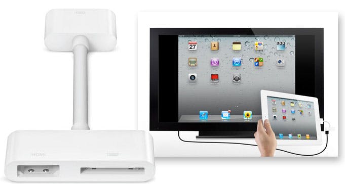 Apple Digital AV Adapter $24 Shipped