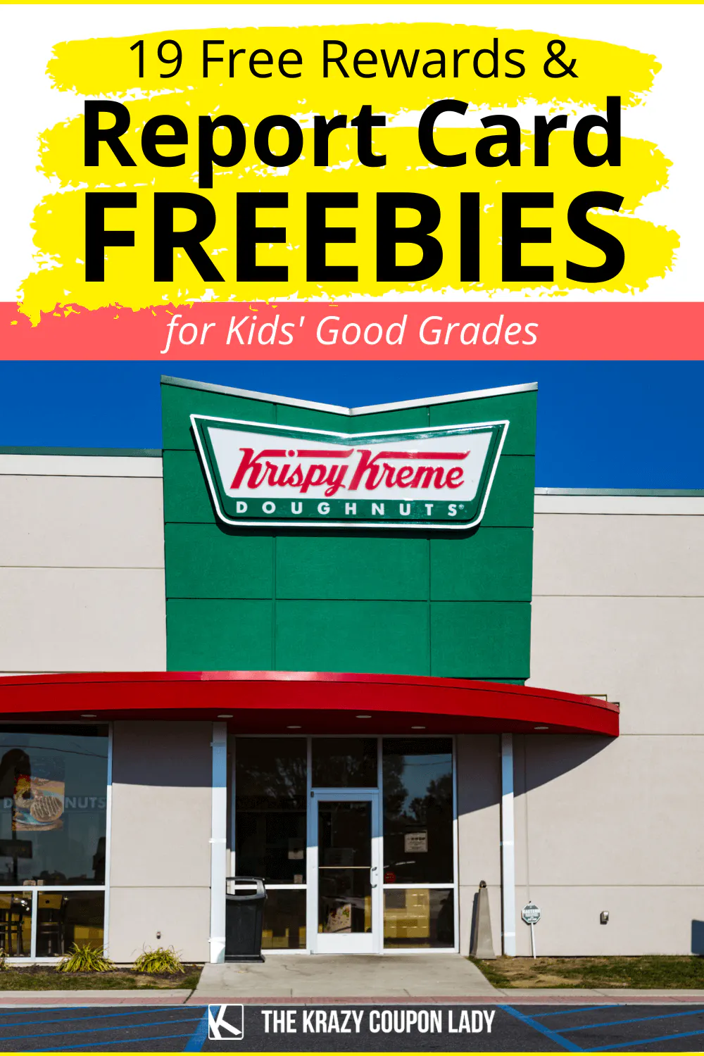 19 Freebies and Rewards for Good Grades That'll Motivate Your Kids - The  Krazy Coupon Lady