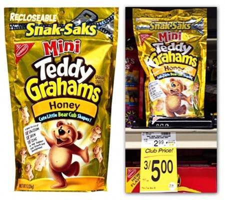 costco teddy grahams