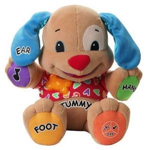 fisher price laugh and learn puppy