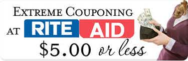 Rite Aid Extreme Couponing (Week of 9/9): $5.00 or Less