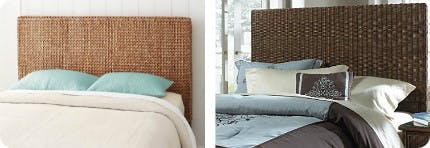 target seagrass headboard