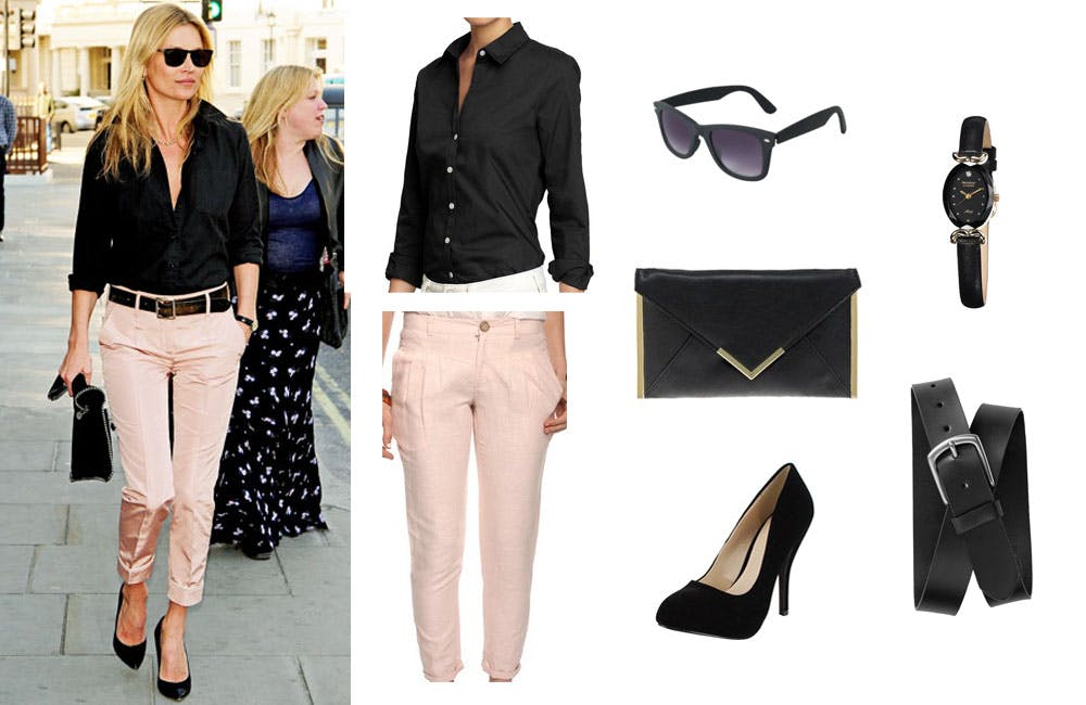Look for Less: Kate Moss