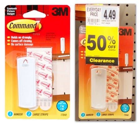 Command Picture Hangers, Only $0.75 at Rite Aid! - The Krazy Coupon Lady