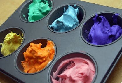 DIY: Bathtime Bliss with Colorful Shaving Cream Paint!