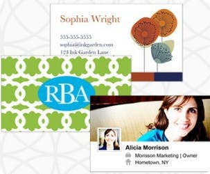 50 Personalized Business Card Magnets, Only $2.00 at Ink Garden!