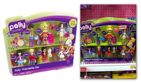 polly pocket dolls target