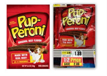 shoprite dog treats