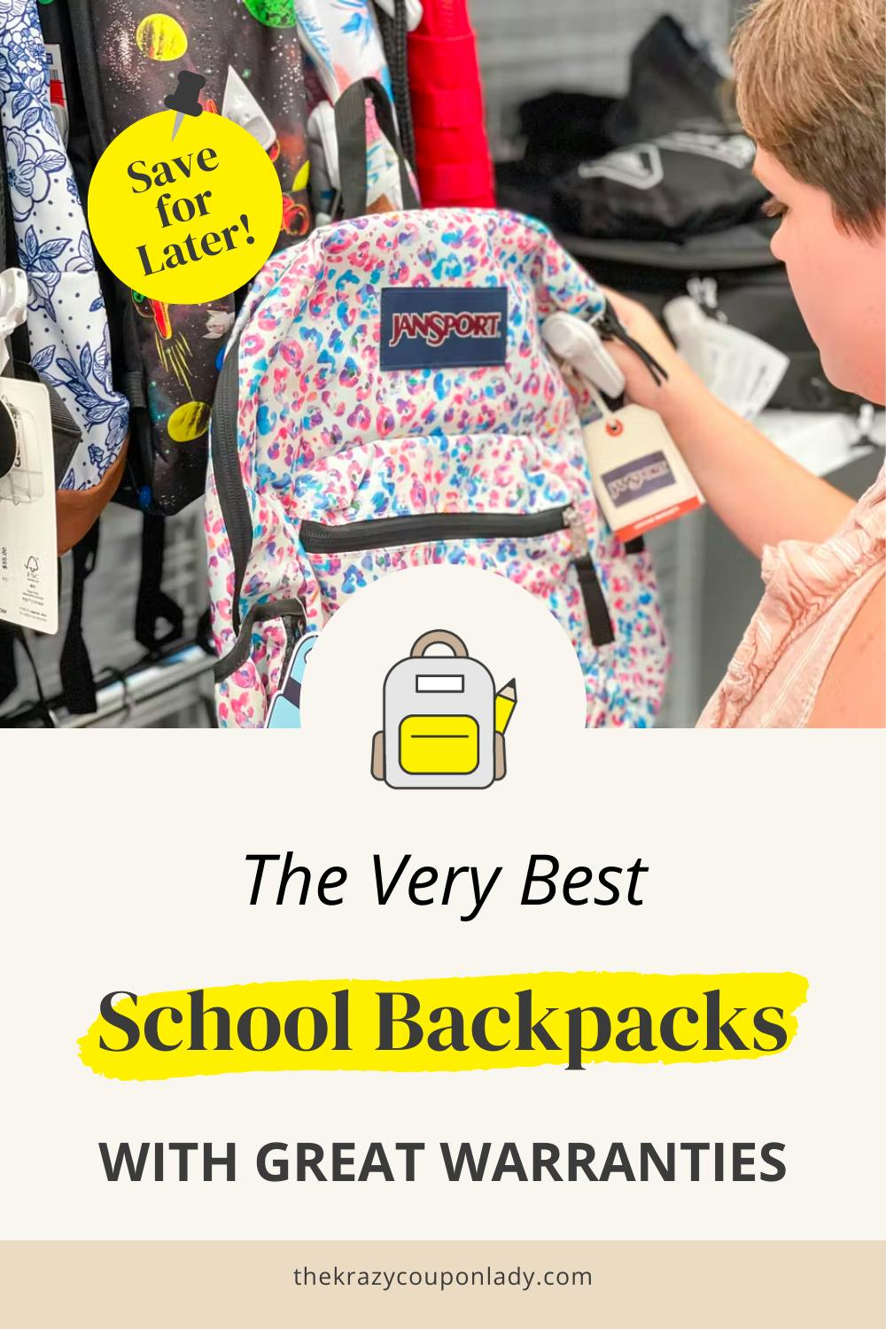 Best Back-to-School Backpacks with Great Warranties for 2022