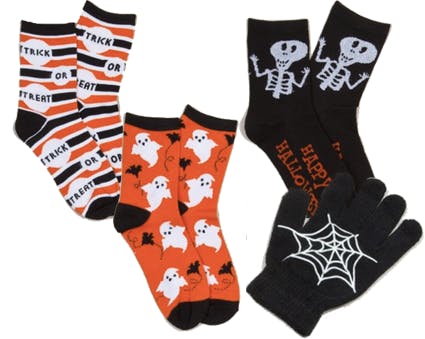 No Longer Available: Spooky Toes and a Scary-Good Deal: Get $1.00 Halloween Socks