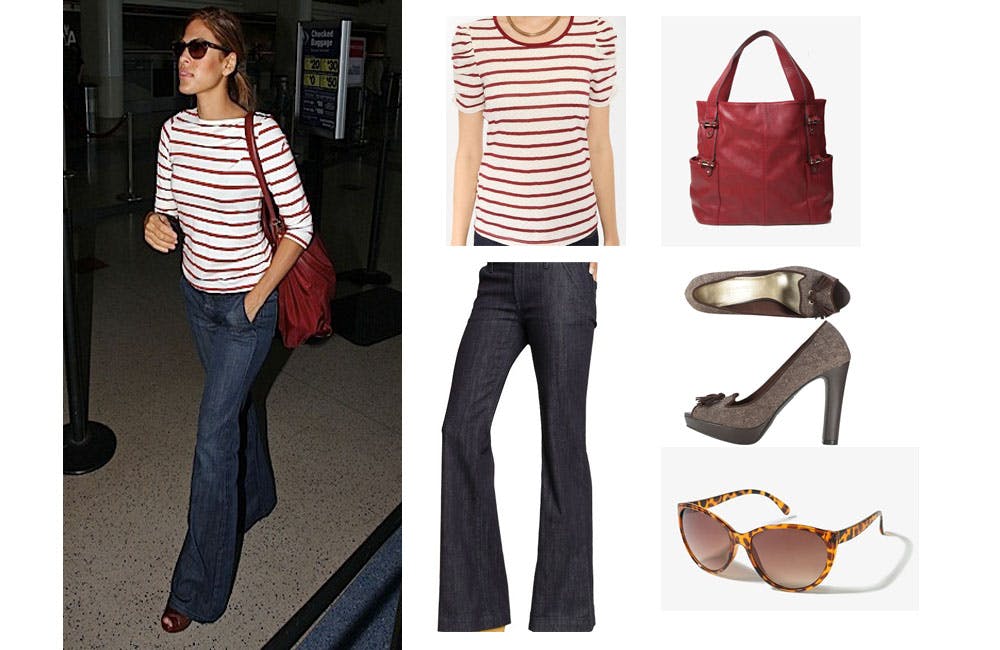 Look for Less: Eva Mendes
