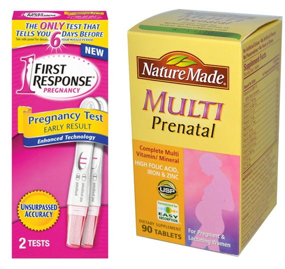 First Response And Nature Made Prenatal Vitamins 5 At Target The Krazy Coupon Lady