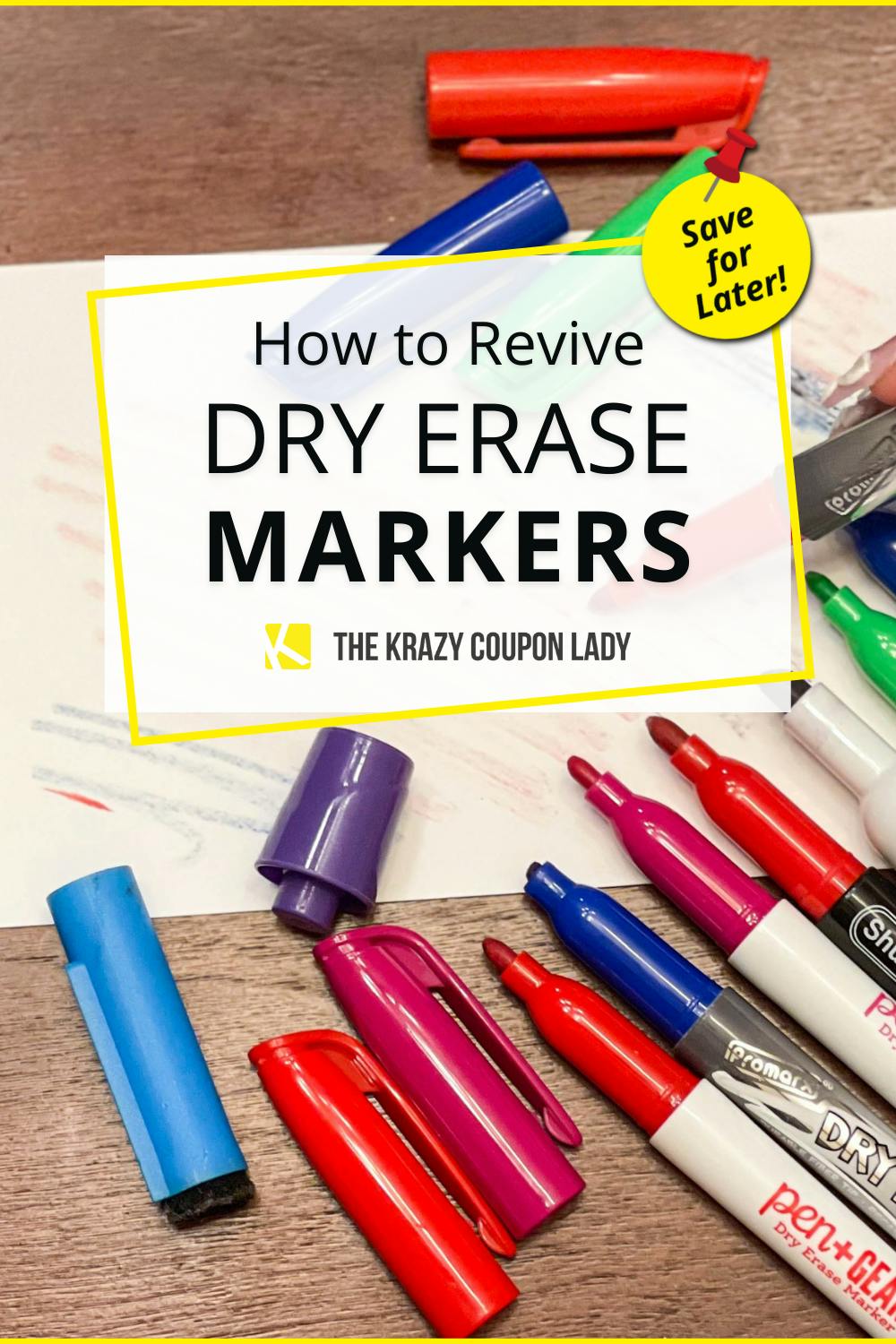 How to Revive Dry Erase Markers 6 Easy Ways You've Never Tried The