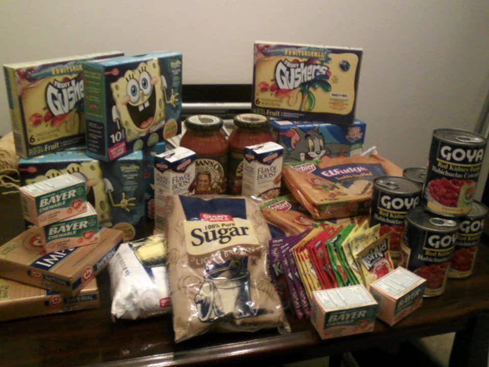 Giant Eagle Haul $17.83 total retail over $40