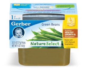 green beans gerber