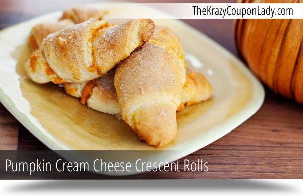 Desserts Under $5: Pumpkin Cream Cheese Crescent Rolls