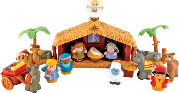 little people nativity