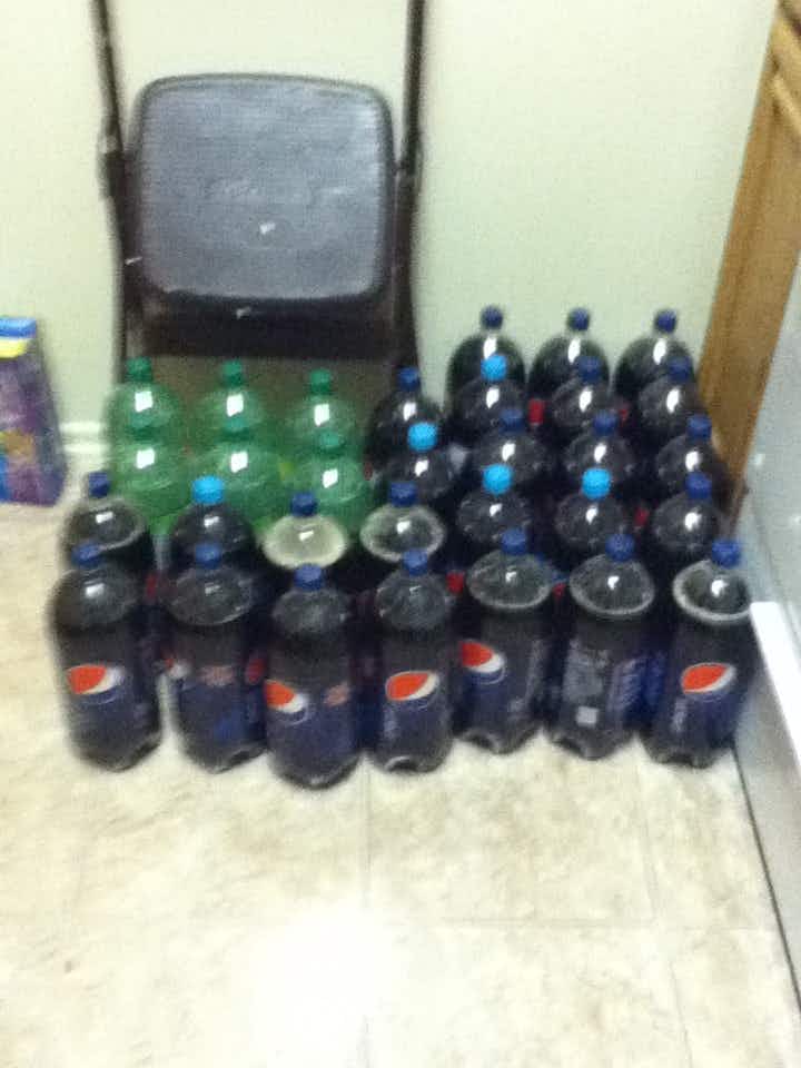 MISTAKE IN MY FAVOR!!!!! 32 sodas for $6.27