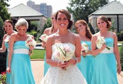 Frugally-Fashionable Style for the Wedding Party