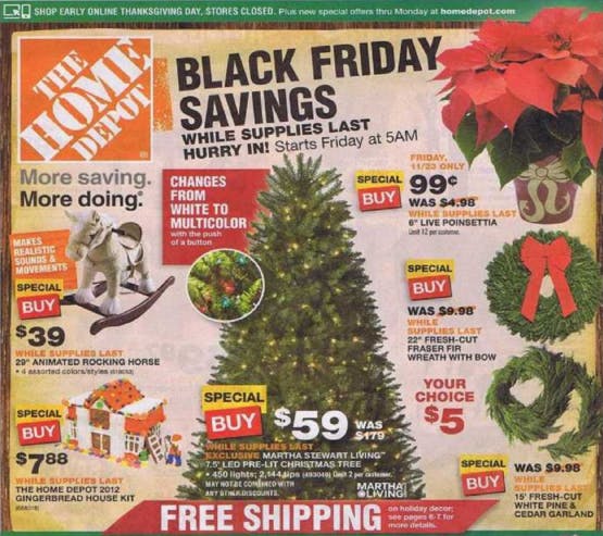 home goods coupon black friday