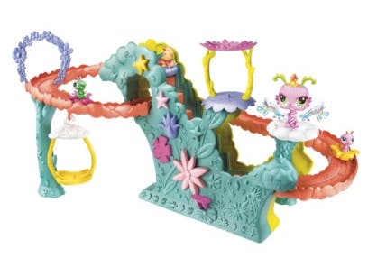 Save $5.00 on Littlest Pet Shop Fairy Fun Roller Coaster!