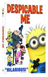 Despicable Me on DVD, Only $4.96 at Amazon!