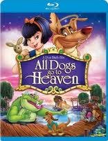 Save $3.00 on All Dogs Go To Heaven on Blu-Ray!