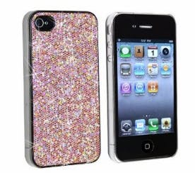 iPhone 4 Pink Bling Case, Only $1.08 Shipped on Amazon!