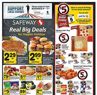 Safeway 100th anniversary coupon