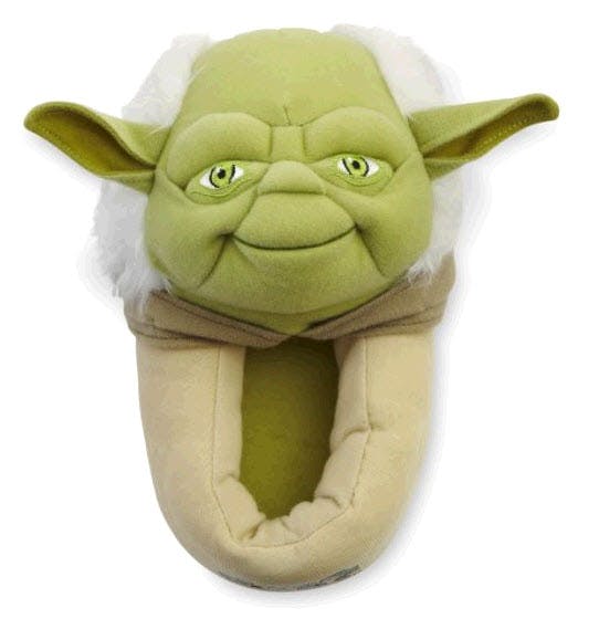 No Jedi Mind Trick: Kids' Star Wars Slippers $3.13 at Kmart!