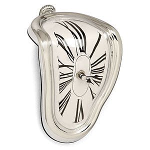 Time Warp: Dali "Melting" Clock, Only $4.67 Shipped!