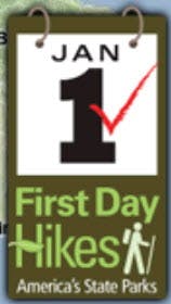 Take a Hike: Free Guided Hikes at State Parks January First!