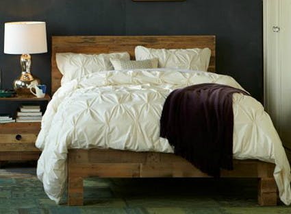 Knockout Knockoffs: West Elm Emmerson Bedroom