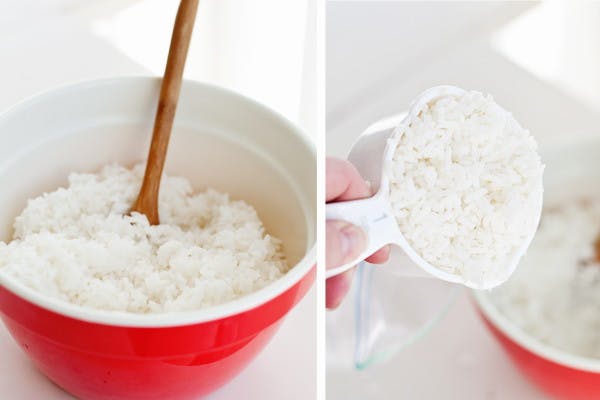How to Freeze Rice