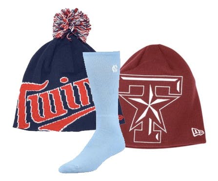 Sports Beanies & Socks, Only $2.99 at Foot Locker!