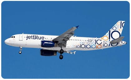 Jet Blue's Two-Day Sale: Prices from $39 One Way